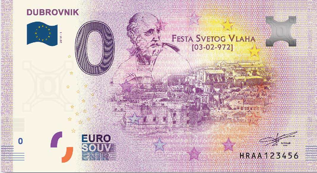 DUBROVNIK - FESTA SVETOG VLAHA