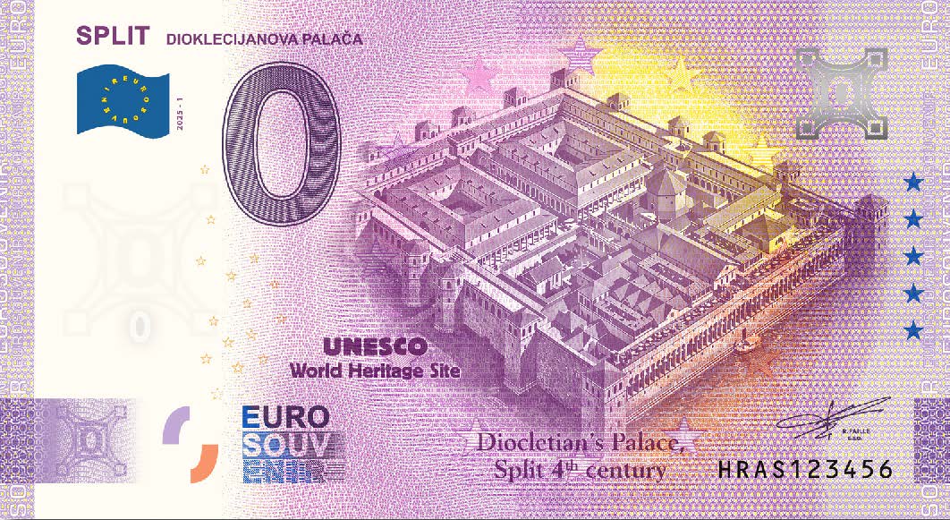 SPLIT - DIOKLECIJANOVA PALAČA