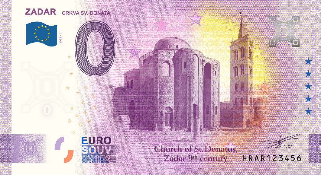 ZADAR - CRKVA SV. DONATA