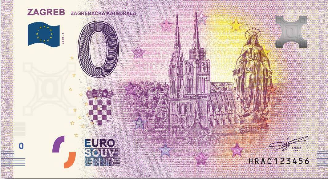 ZAGREB - ZAGREBAČKA KATEDRALA